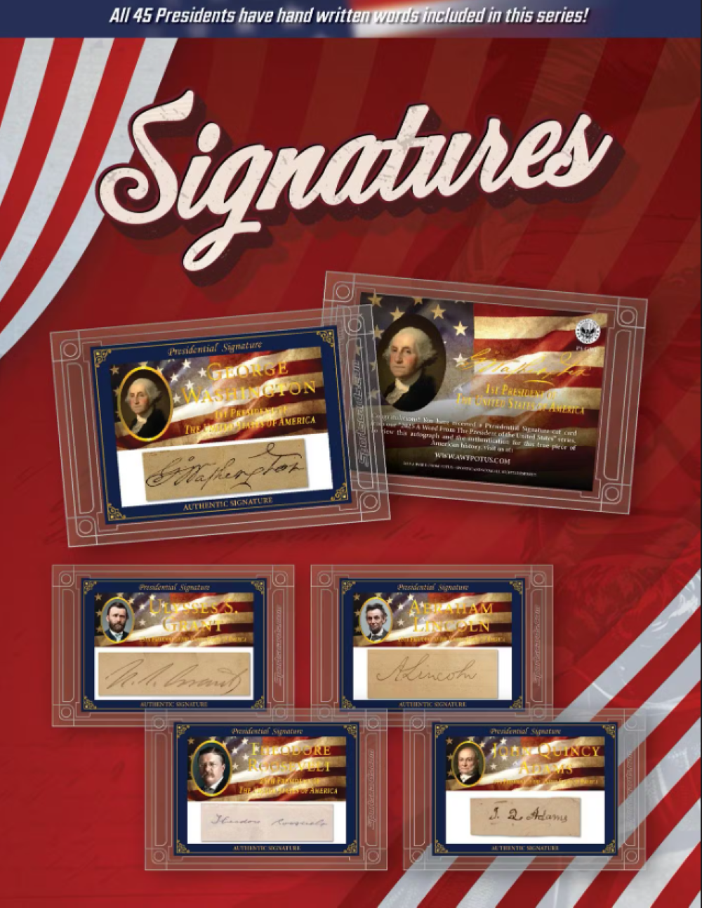 2025 A Word From POTUS Hobby Box *Releases 11-12-2025*