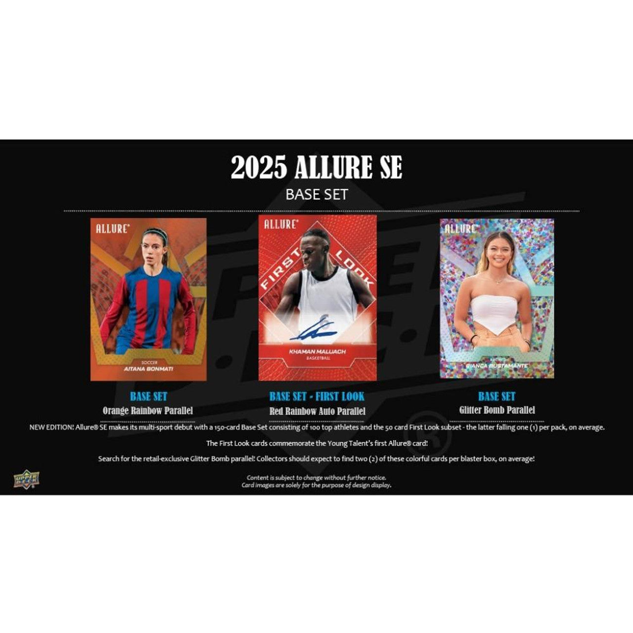 2025 Upper Deck Allure Special Edition Multi Sport Blaster Box