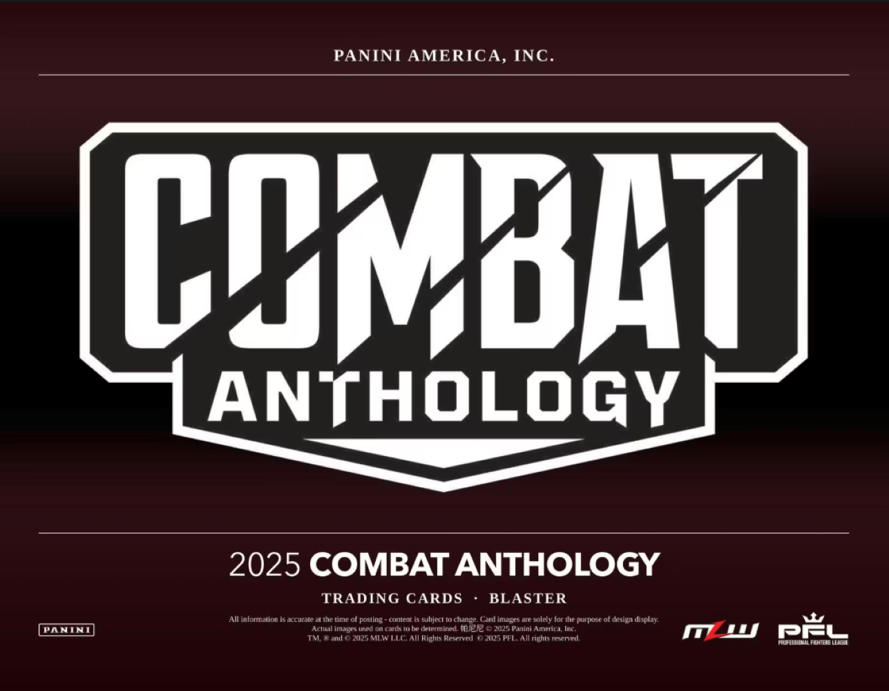 2025 Panini Combat Anthology Professional Fighting League Blaster Box