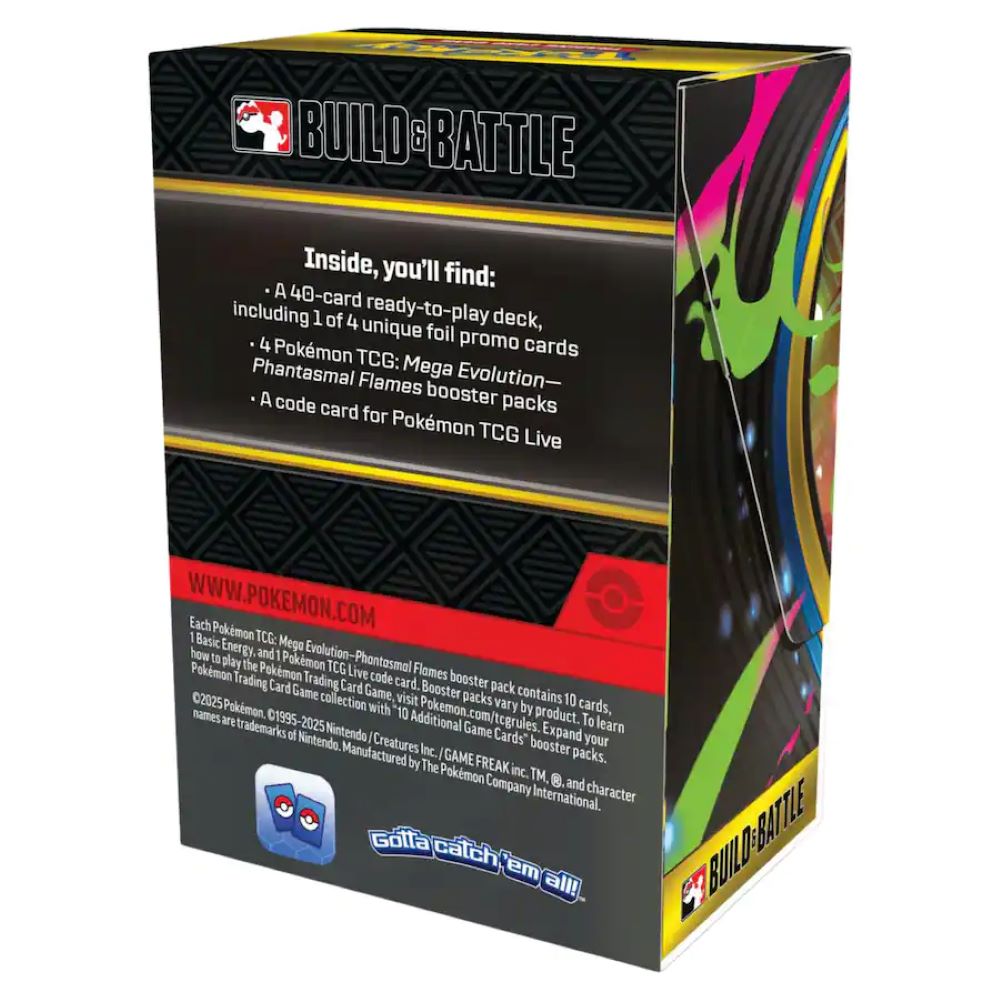 Pokemon: Phantasmal Flames Build & Battle Kit