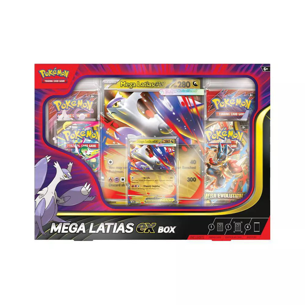 Pokemon Mega Latias Ex Box