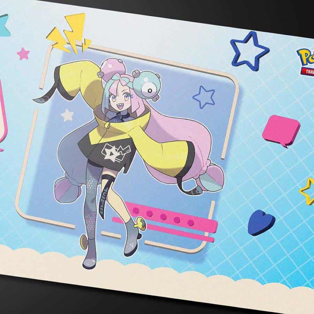 Ultra Pro Pokemon Iono & Bellibolt Playmat