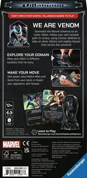 Marvel Villainous: We are Venom