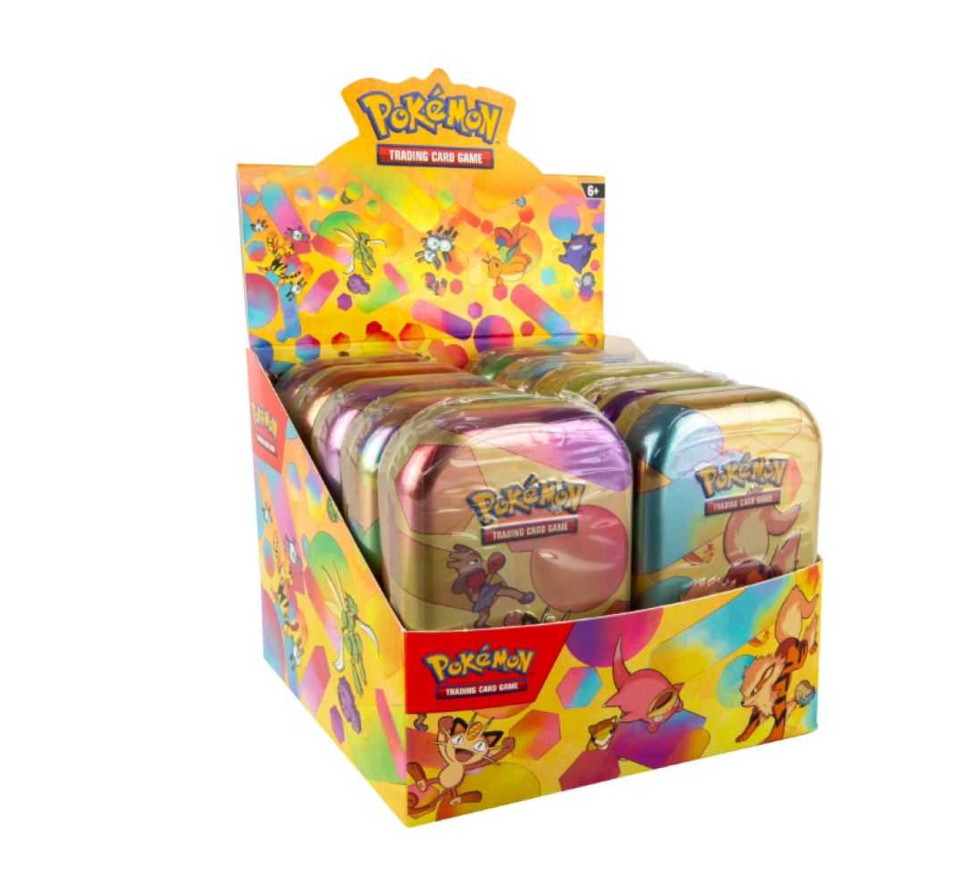 Pokemon: Scarlet & Violet 151 Mini Tin Display of 10
