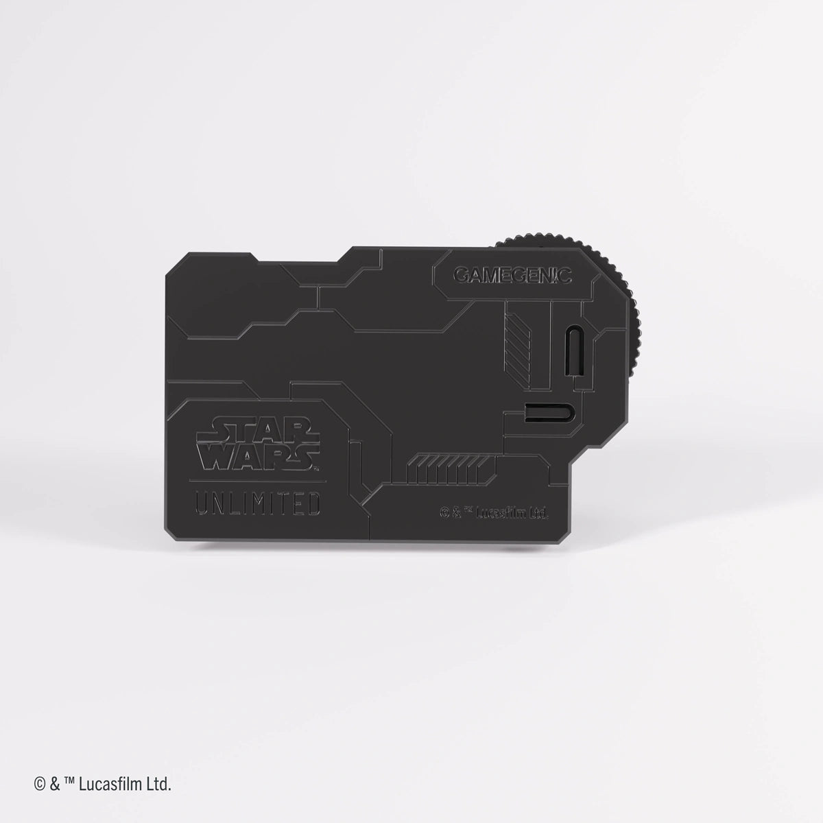 Gamegenic: Star Wars Unlimited Damage Pad Black