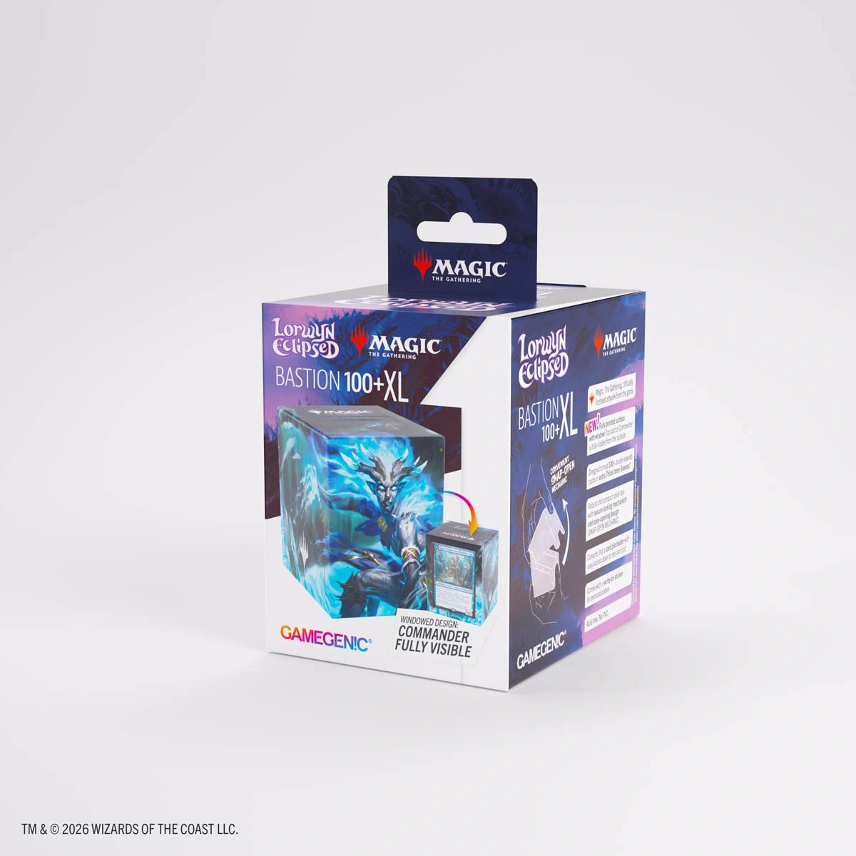 Gamegenic: Magic the Gathering Lorwyn Eclipsed Bastion 100+ (Rimekin Recluse)