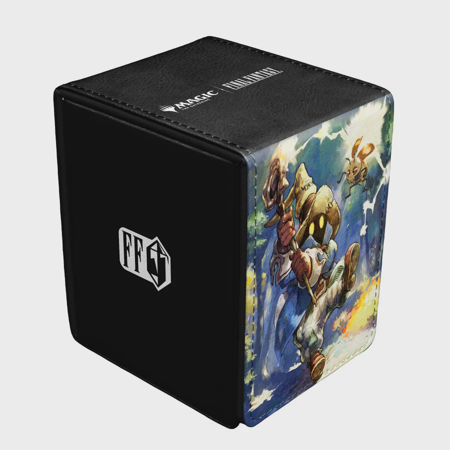 Ultra Pro: Magic the Gathering Final Fantasy Premium Alcove Flip Box (Vivi Ornitier) Ultra Pro: Magic the Gathering Final Fantasy Premium Alcove Flip Box (Vivi Ornitier)