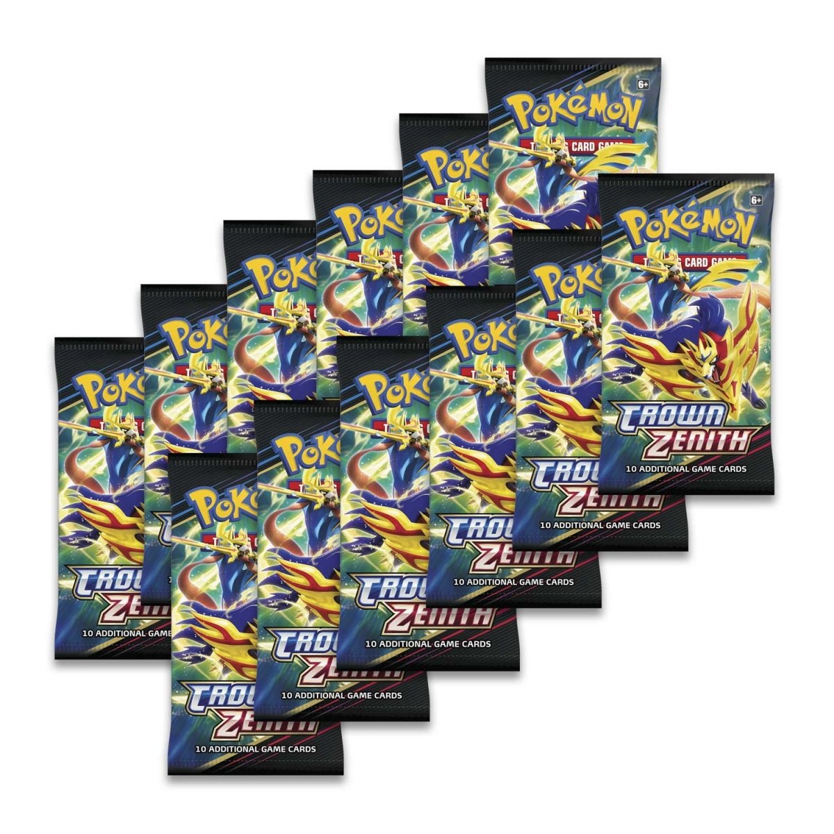Pokemon: Crown Zenith Elite Trainer Box Pokemon Center Exclusive