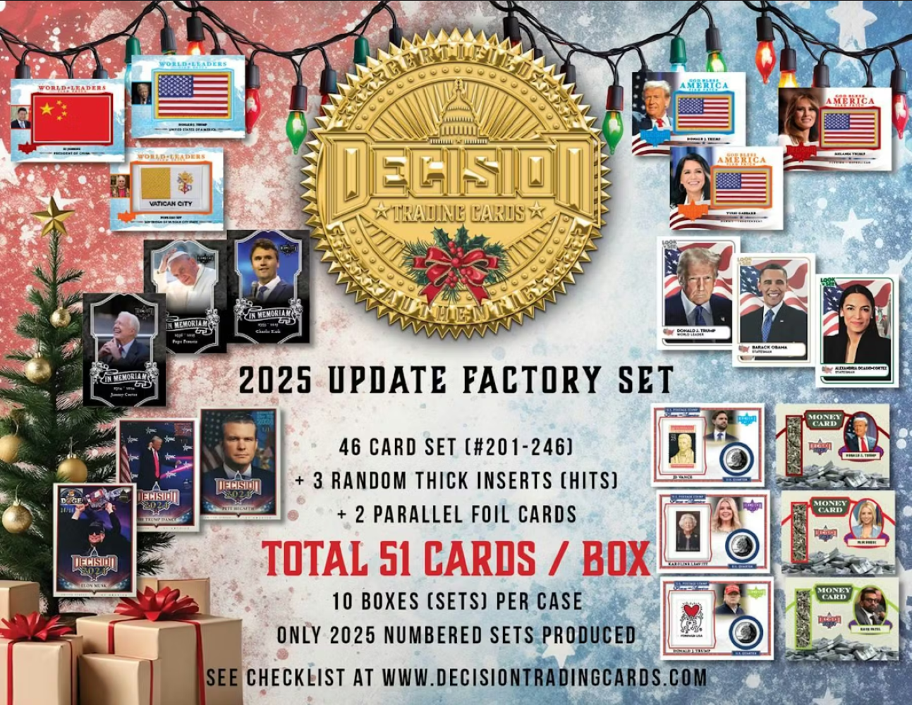 2025 Decision Update Holiday Factory Set