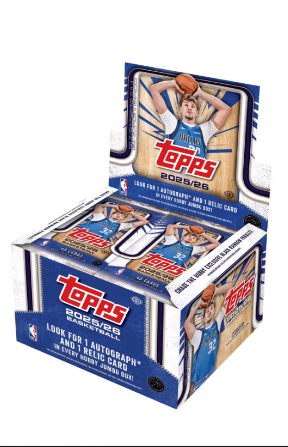 2025-26 Topps Basketball Jumbo Box