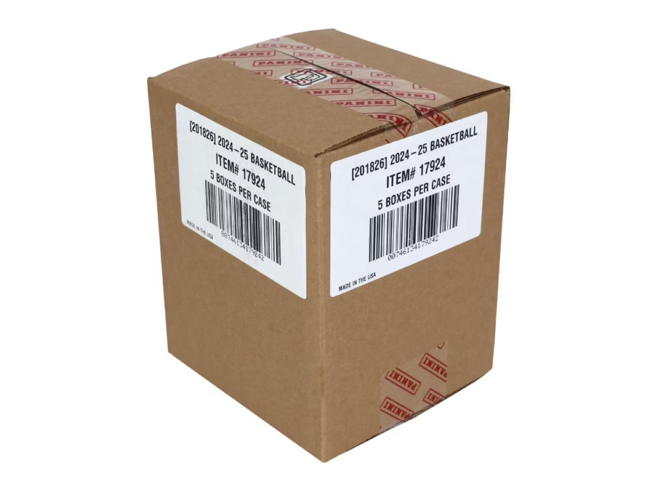 2024-25 Panini Immaculate Basketball Hobby 5-Box Case