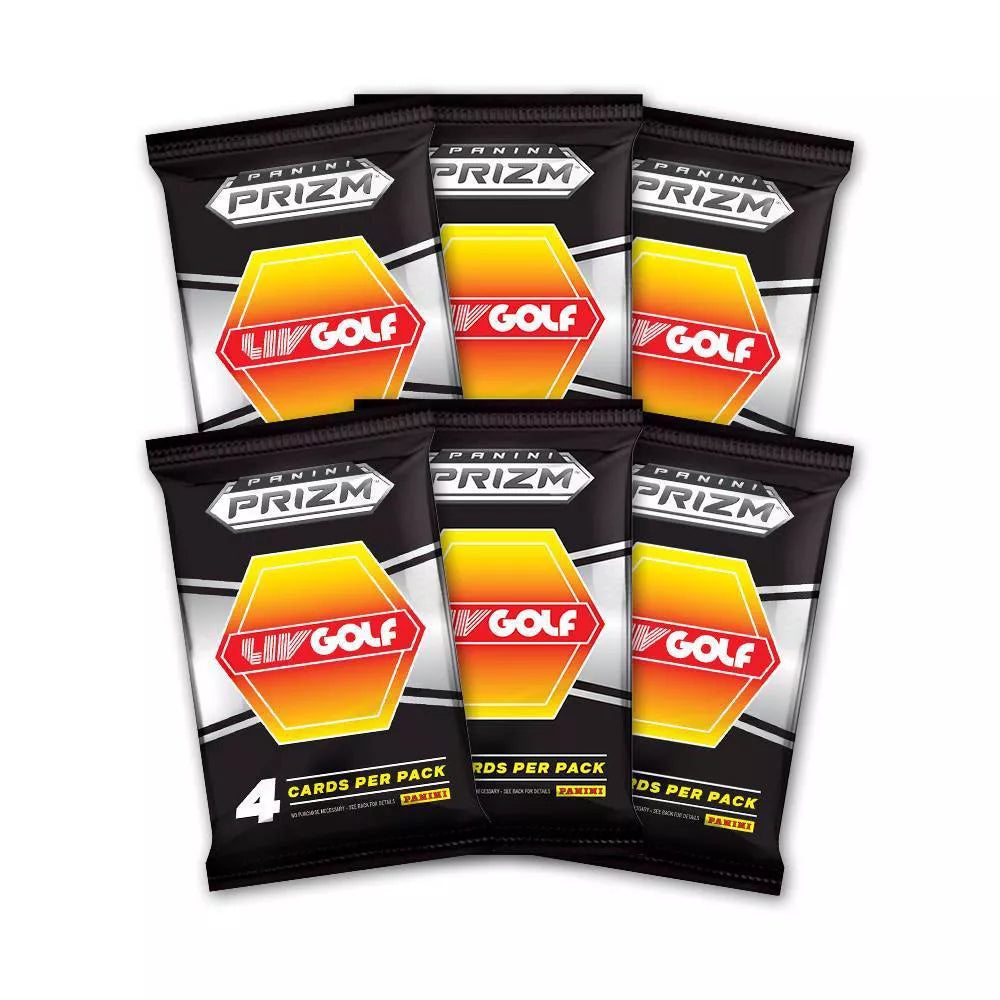 2025 Panini Prizm LIV Golf Blaster Box