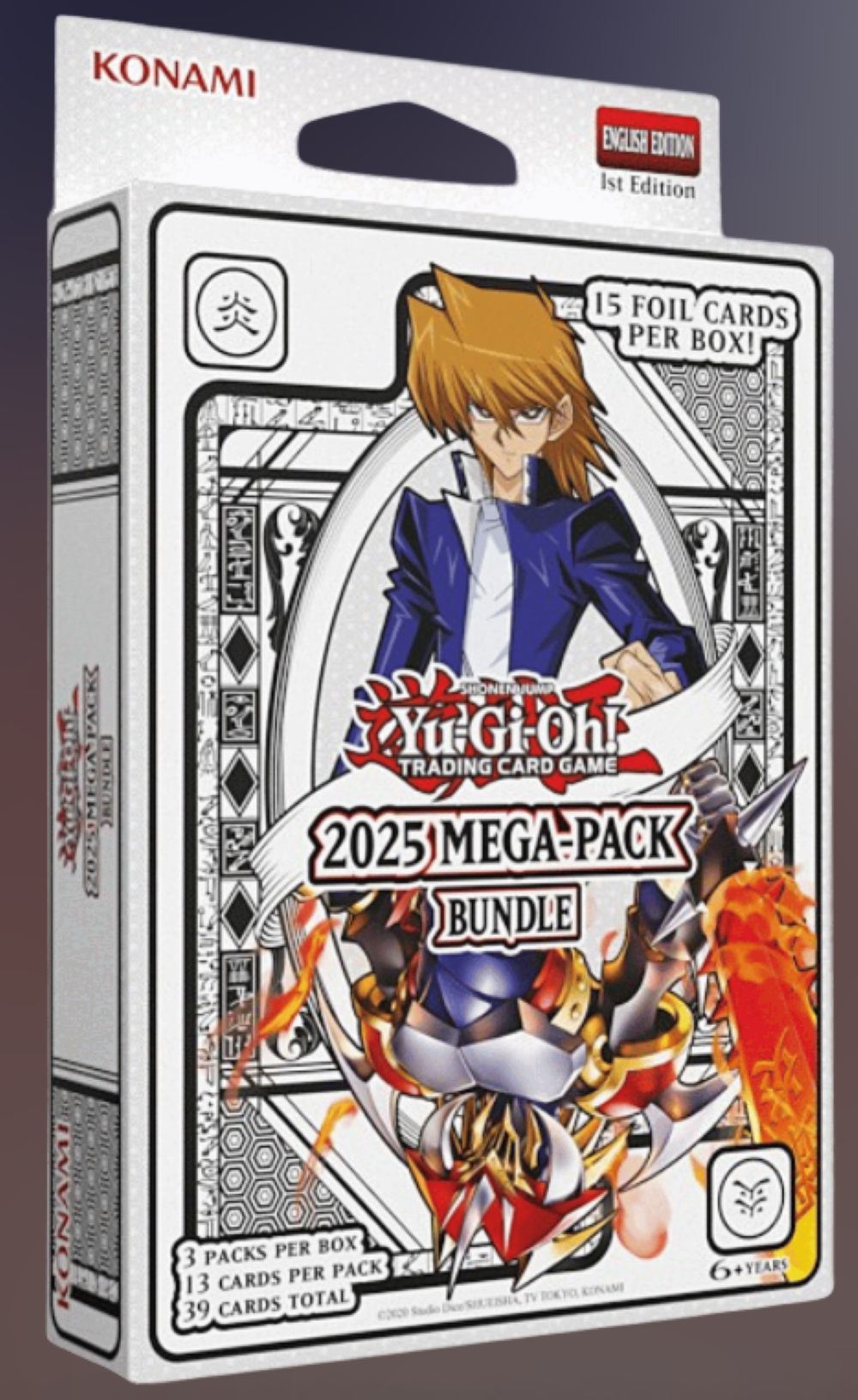 Yu-Gi-Oh!: 2025 Mega Pack Bundle