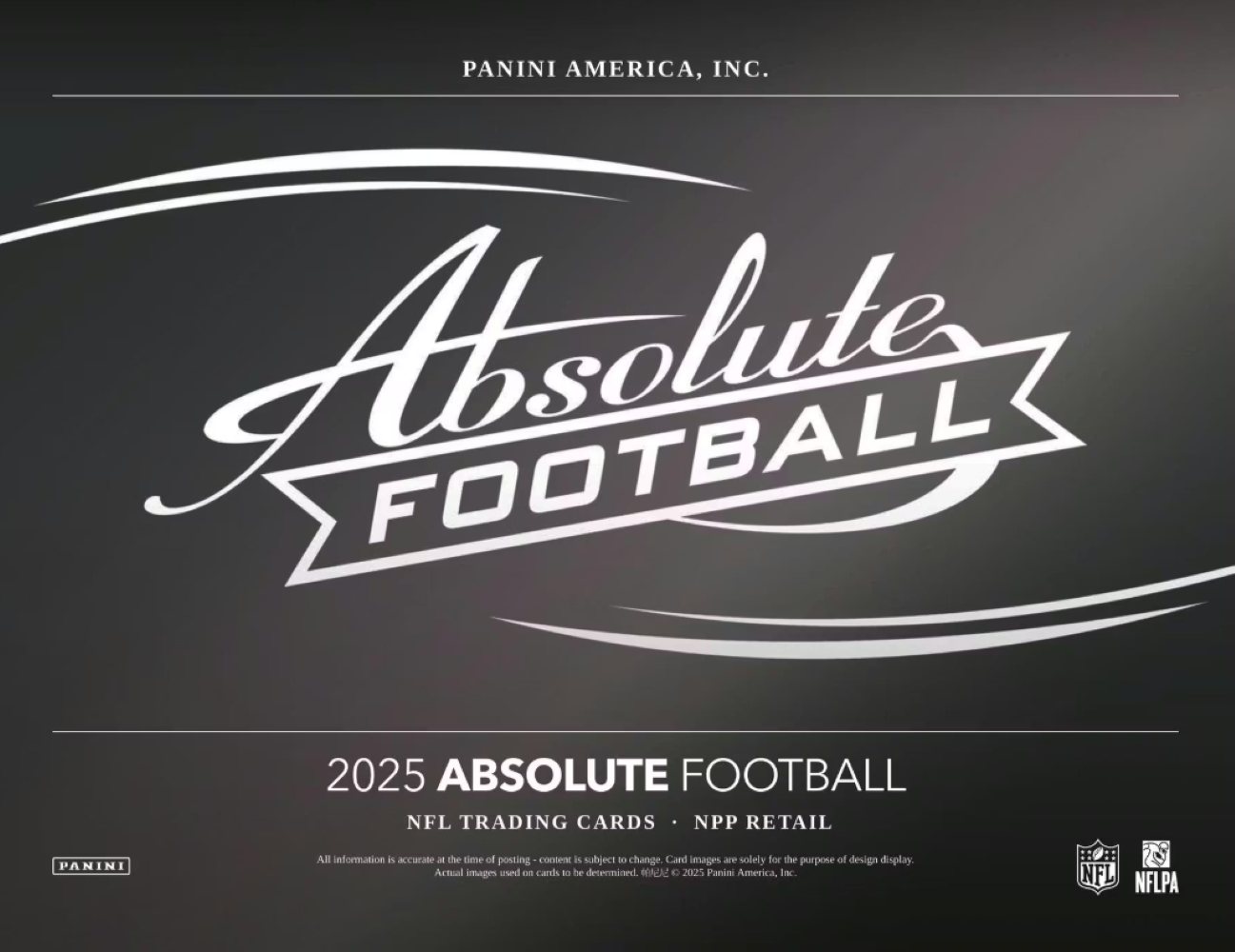 2025 Panini Absolute Football Mega Box
