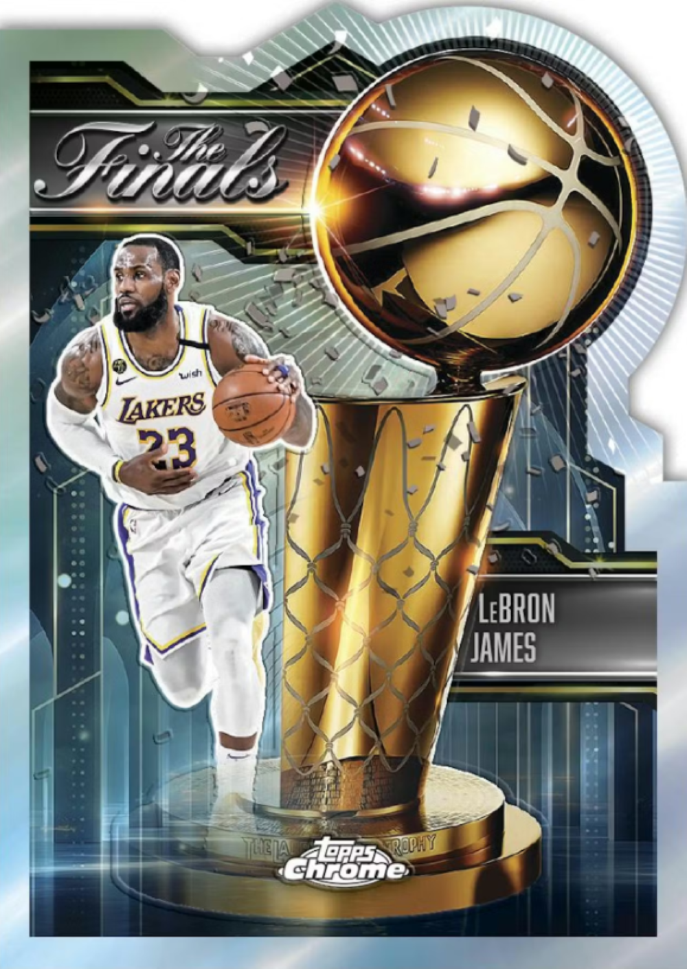 2025-26 Topps Chrome Basketball Hanger Box