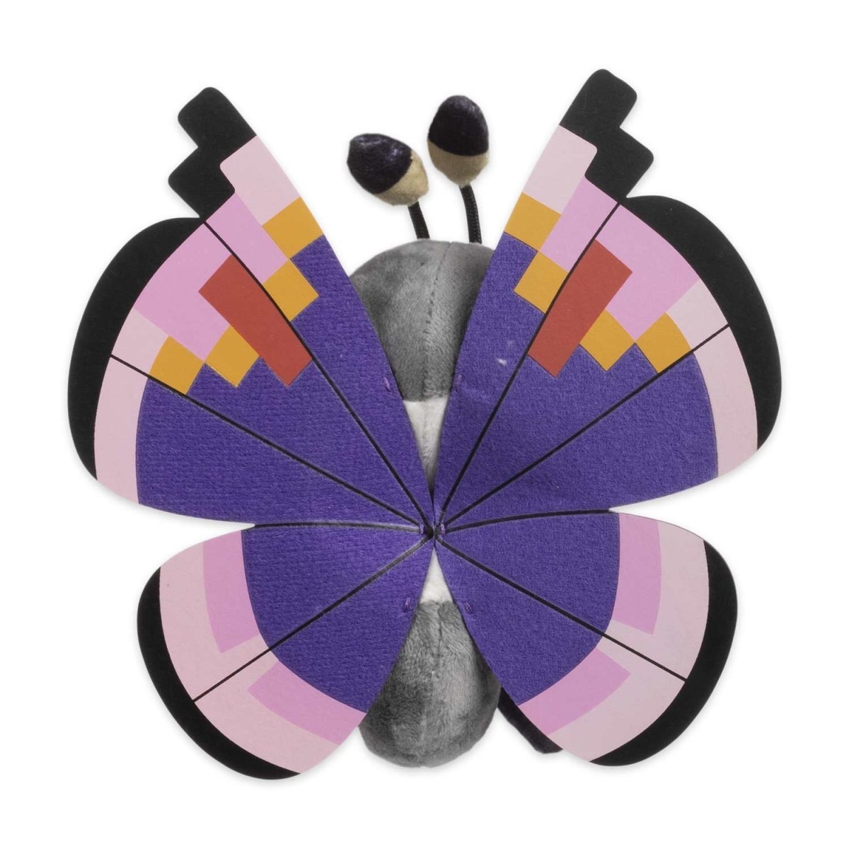 Pokemon: Pokemon Fit Vivillon (Elegant) No.666 Plush (Japanese Pokemon Center Exclusive)
