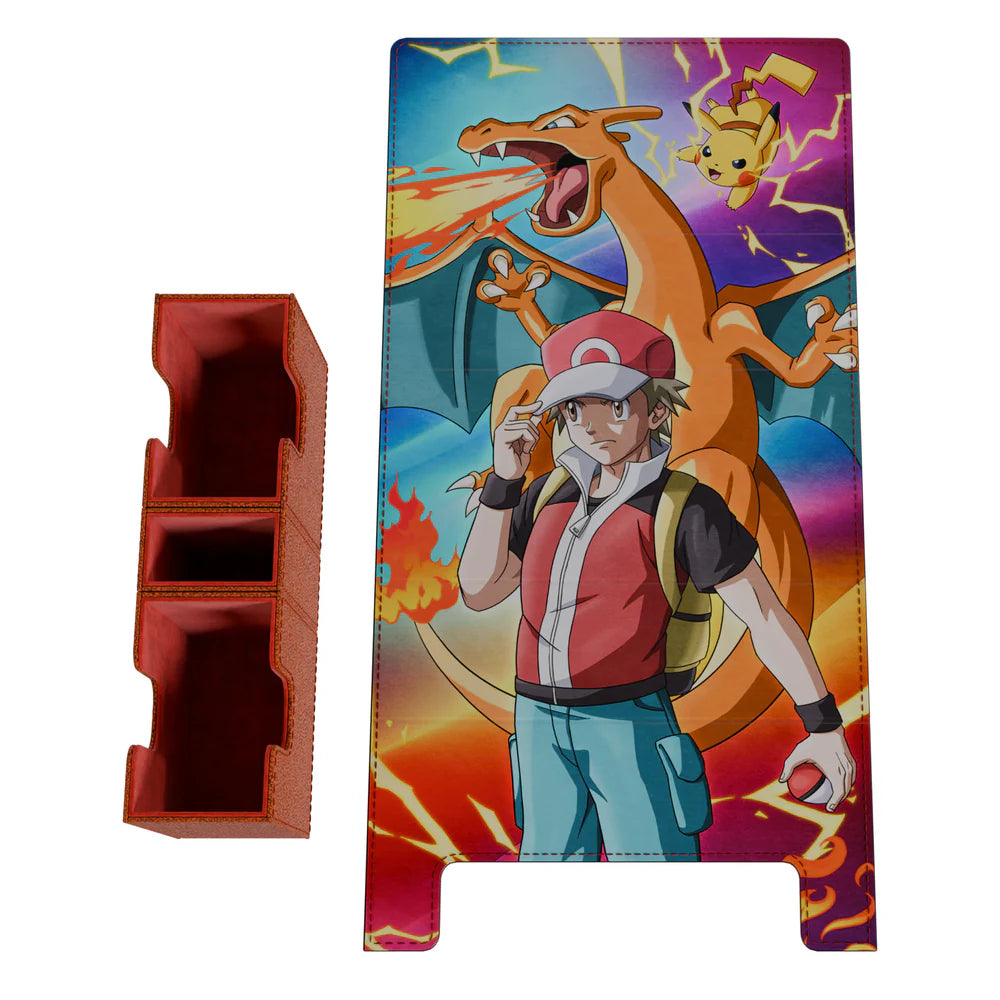 Dueling Guard Red EV 2.5 Embroidered Deck Box