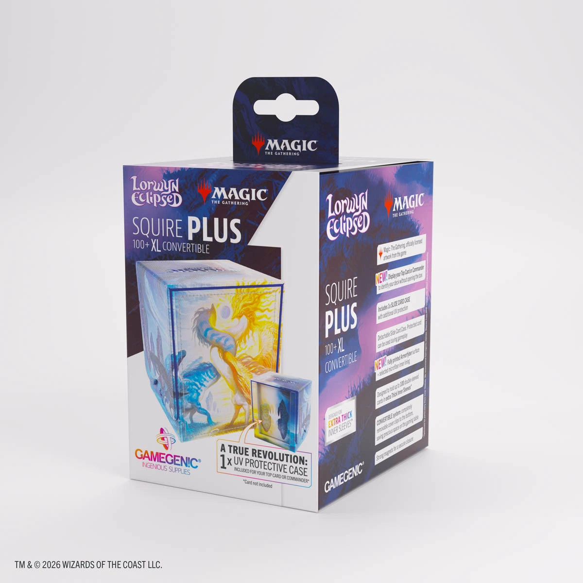 Gamegenic: Magic the Gathering Lorwyn Eclipsed Squire Plus 100+ (Celestial Reunion)