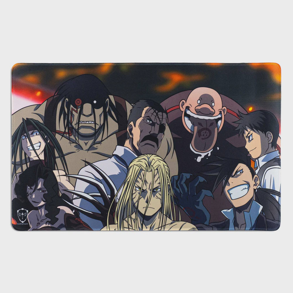 Dueling Guard Mustang Playmat