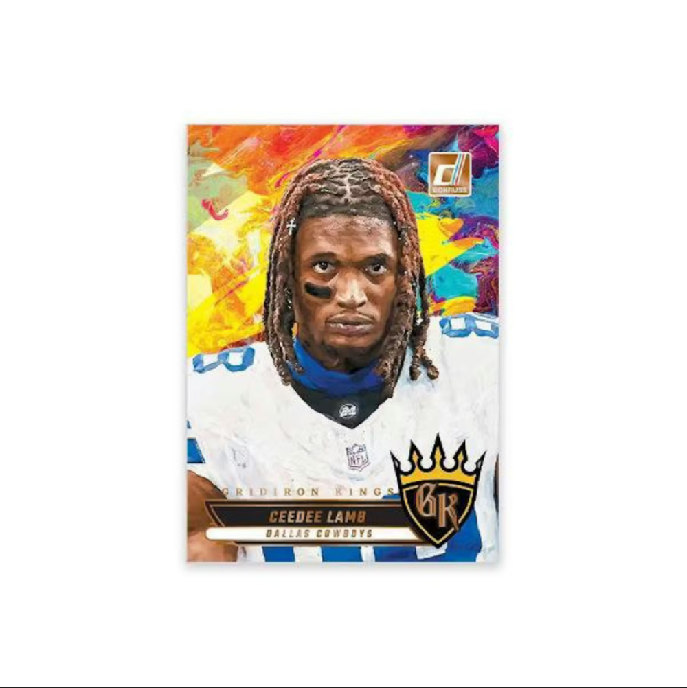 2025 Donruss Football Blaster Box (Red Hot Rookies)
