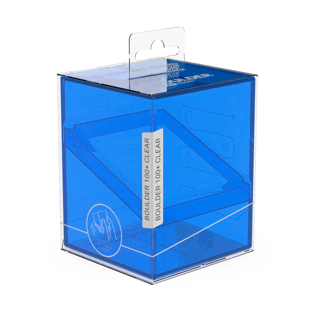Ultimate Guard: Boulder 100+ (Clear Sapphire)