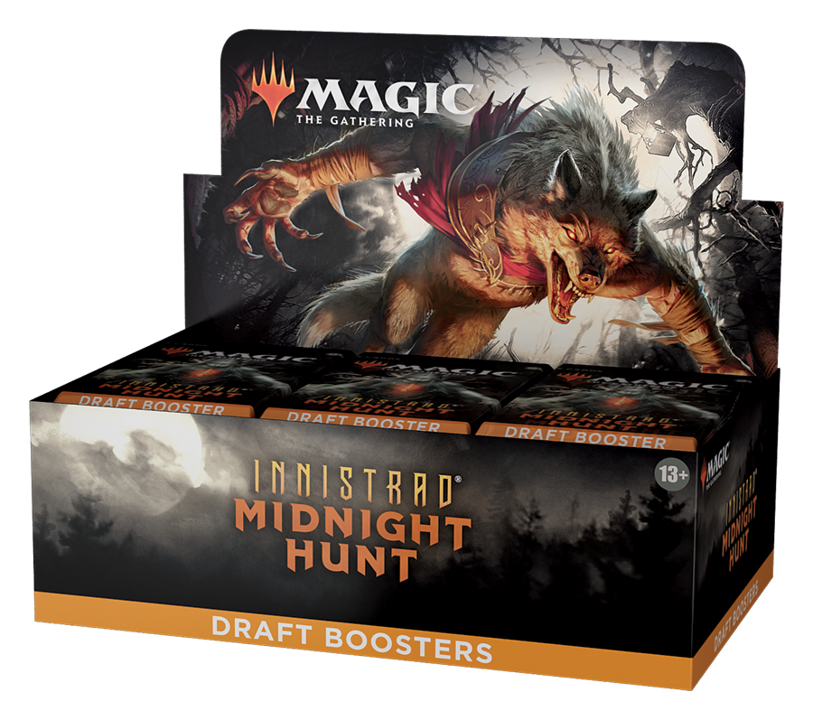 Magic the Gathering: Innistrad Midnight Hunt Draft Booster Box