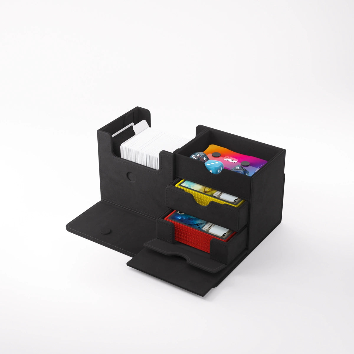 Gamegenic: The Academic XL 133+ Stealth Edition (Black/Black)