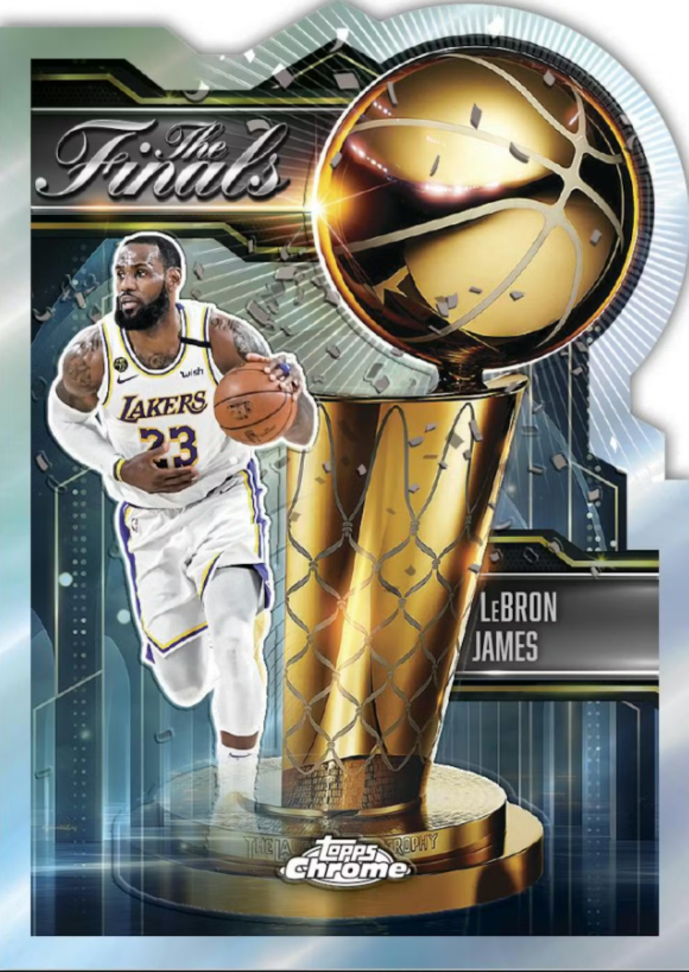 2025-26 Topps Chrome Basketball Blaster Box