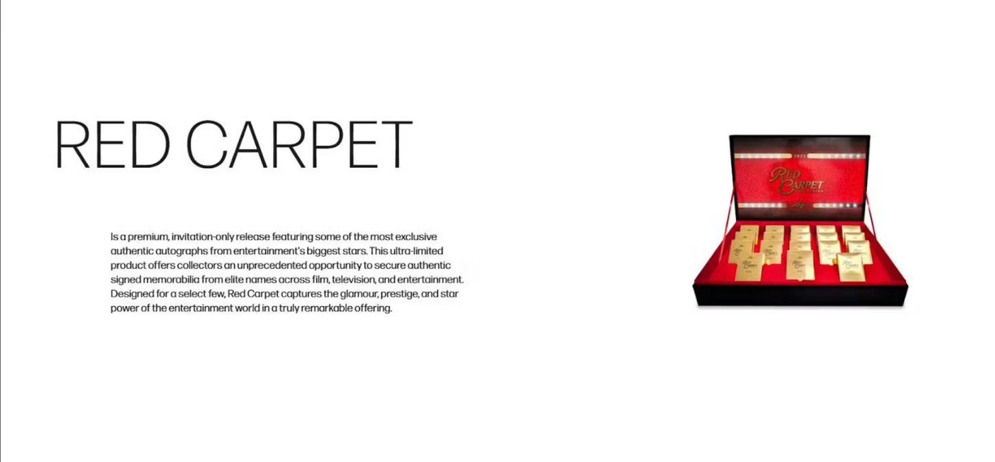2025 Leaf Red Carpet Case