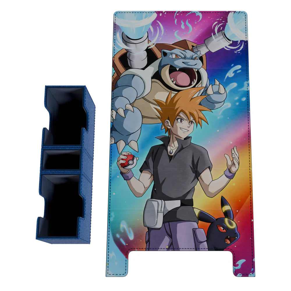 Dueling Guard Blue EV 2.5 Embroidered Deck Box