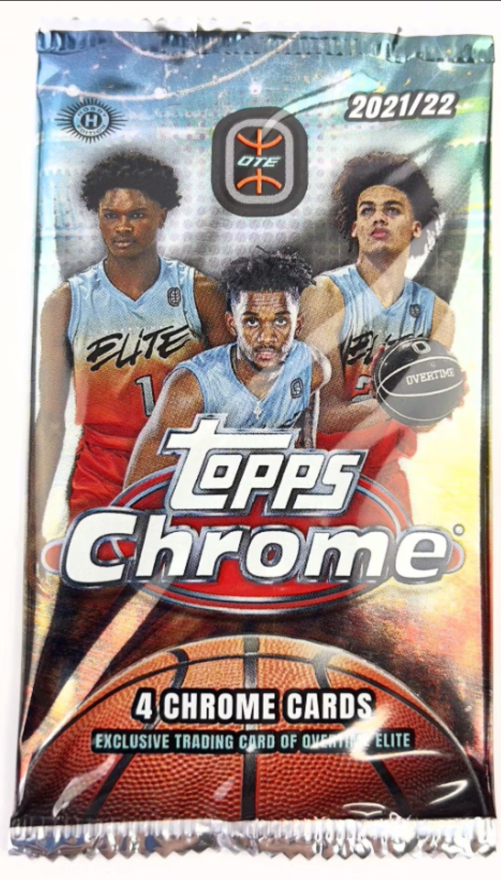 2021-22 Topps Chrome Overtime Elite Basketball Hobby Box