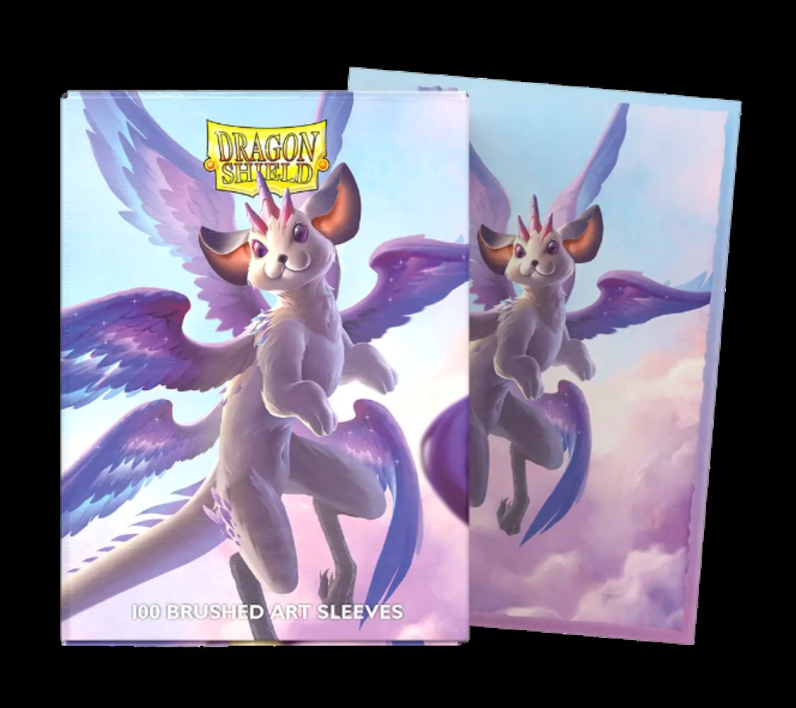 Dragon Shield: 100ct Standard Size The Whiskerwing Brushed Art Sleeves