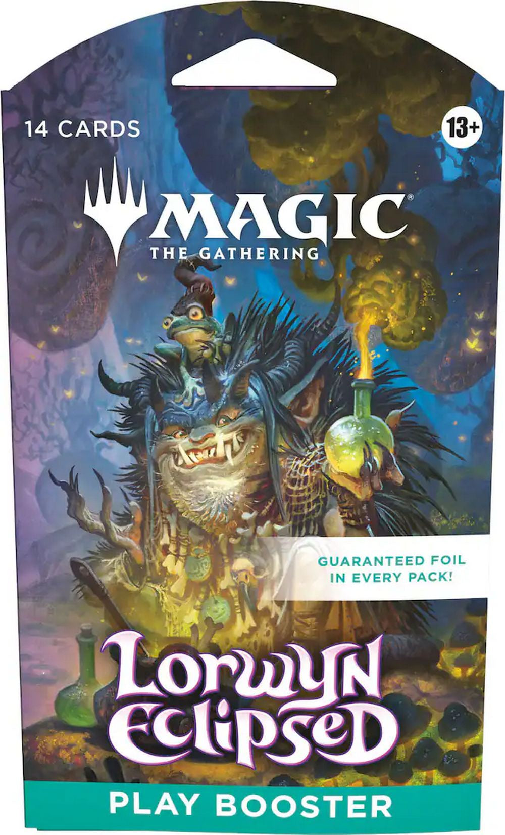 Lorwyn Eclipsed Sleeved Play Booster Pack