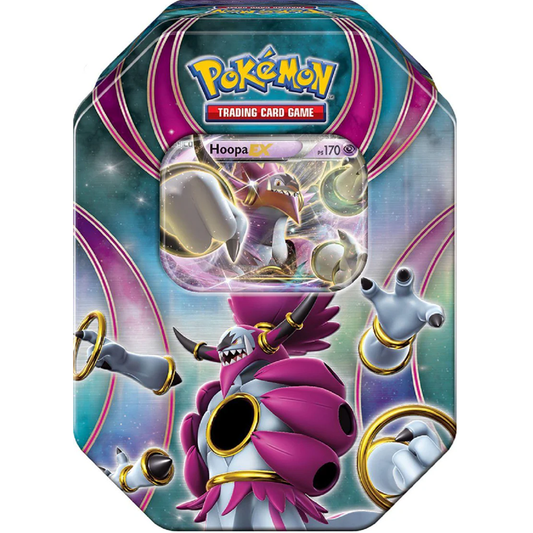 Pokemon: 2015 Powers Beyond Hoopa EX Tin