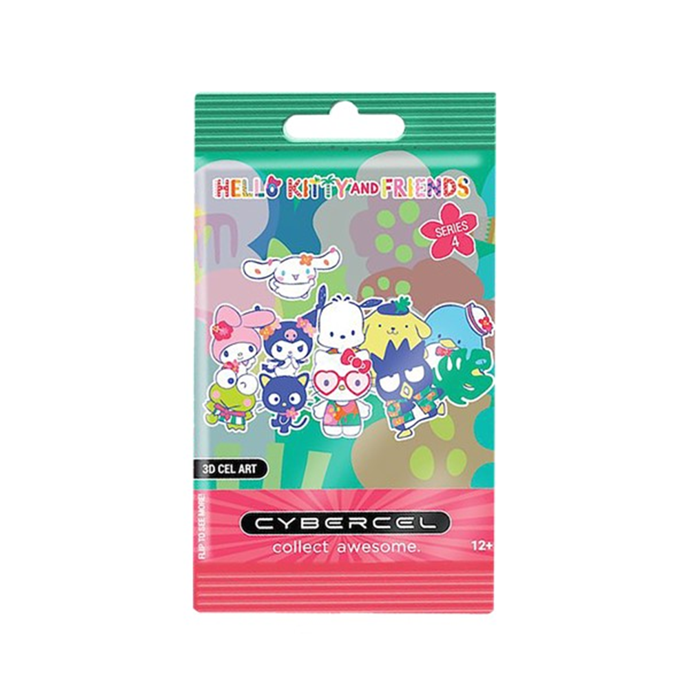 Cybercel: Hello Kitty and Friends Tropical Series 4 Box