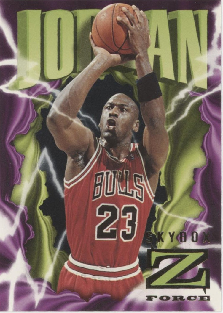 michael jordan skybox 1996