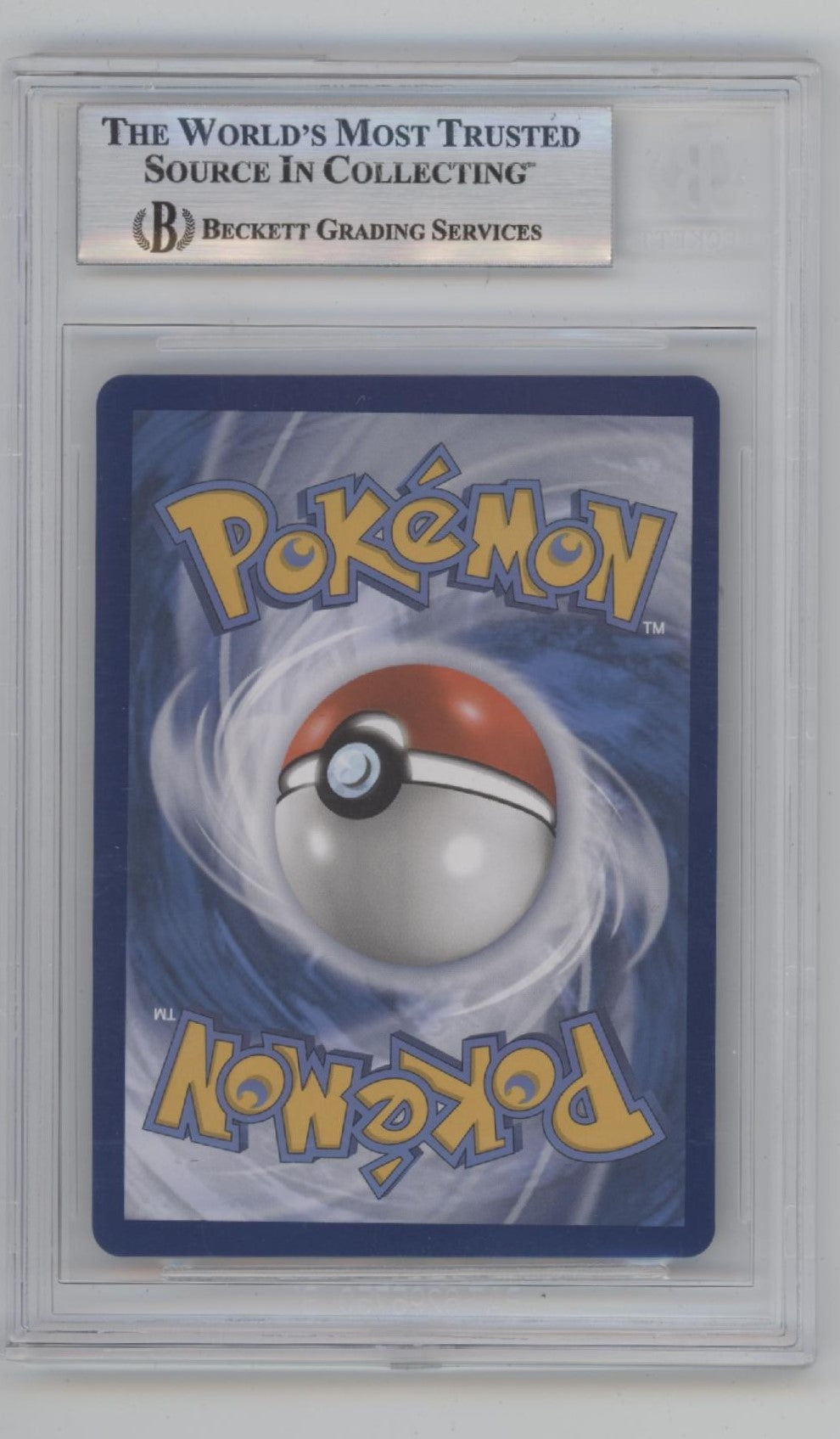 Charizard V Pokemon Brilliant Stars #154 Beckett 8.5