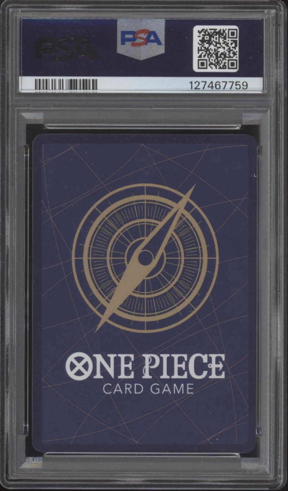 Luffy Tarou One Piece A Fist of Divine Speed Special Alt Art #005 PSA 10 #1