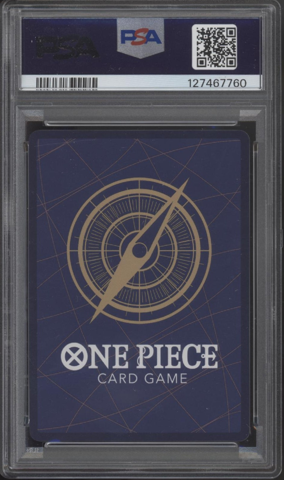 Luffy Tarou One Piece A Fist of Divine Speed Special Alt Art #005 PSA 10 #2