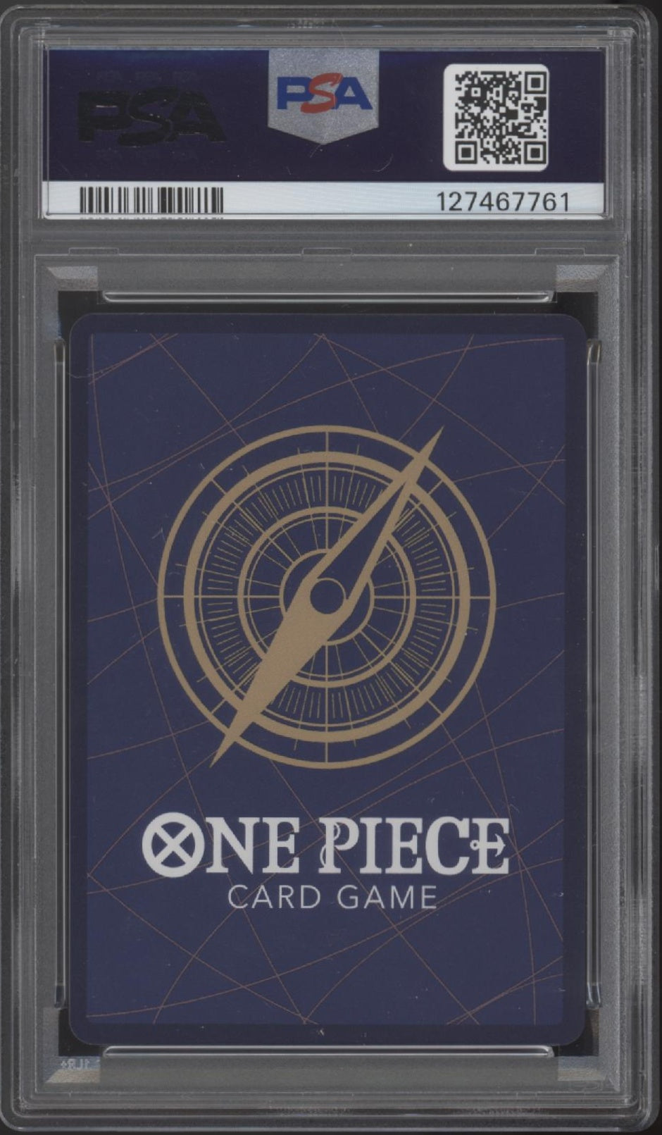 Luffy Tarou One Piece A Fist of Divine Speed Special Alt Art #005 PSA 10 #3