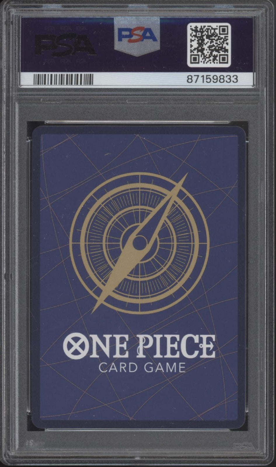 Trafalgar Law One Piece Card Game Kingdoms of Intrigue Special Alt Art PSA 10