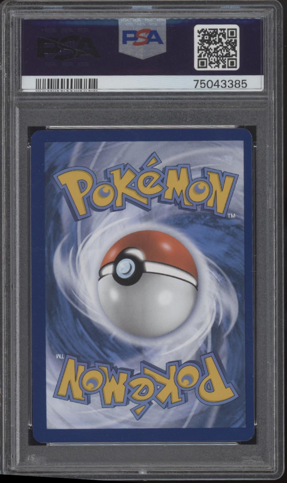 Professor's Research Pokemon Scarlett & Violet #189 PSA 9