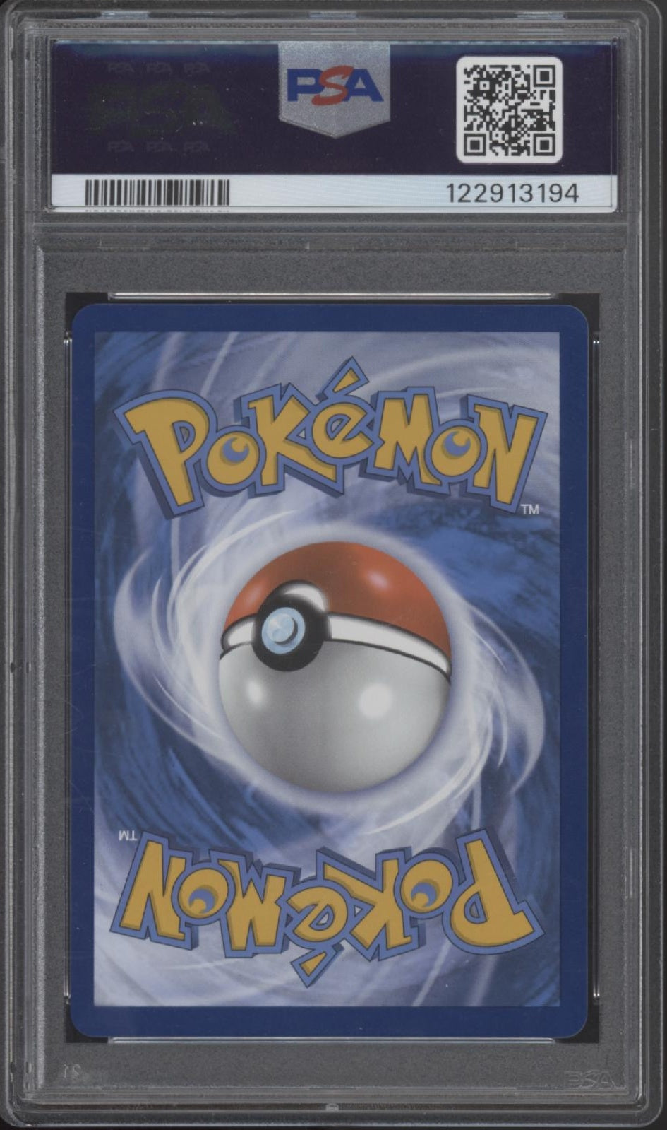 Rocket's Mewtwo ex Pokemon Destined Rivals Special Illustration Rare #231 PSA 9