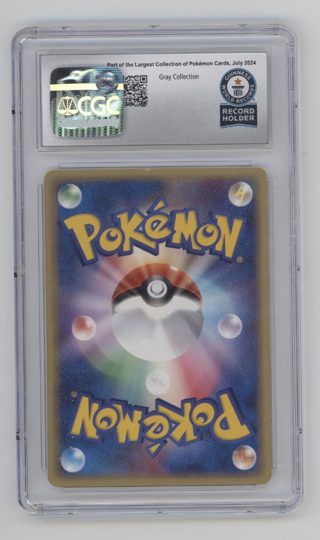 Kecleon Pokemon Miracle of the Desert 1st Ed JP CGC Guinness World Record Holder