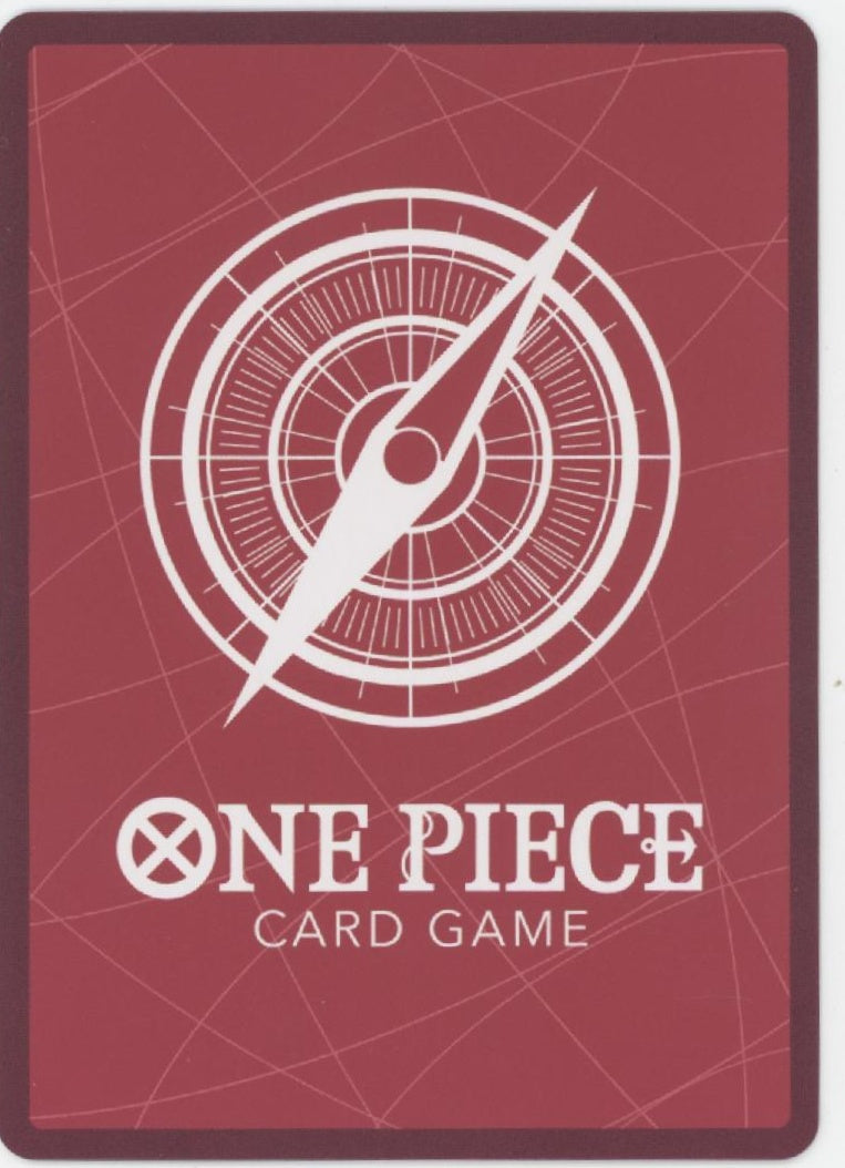 Monkey D Luffy One Piece Card Game Parallel Japanese OP01-003