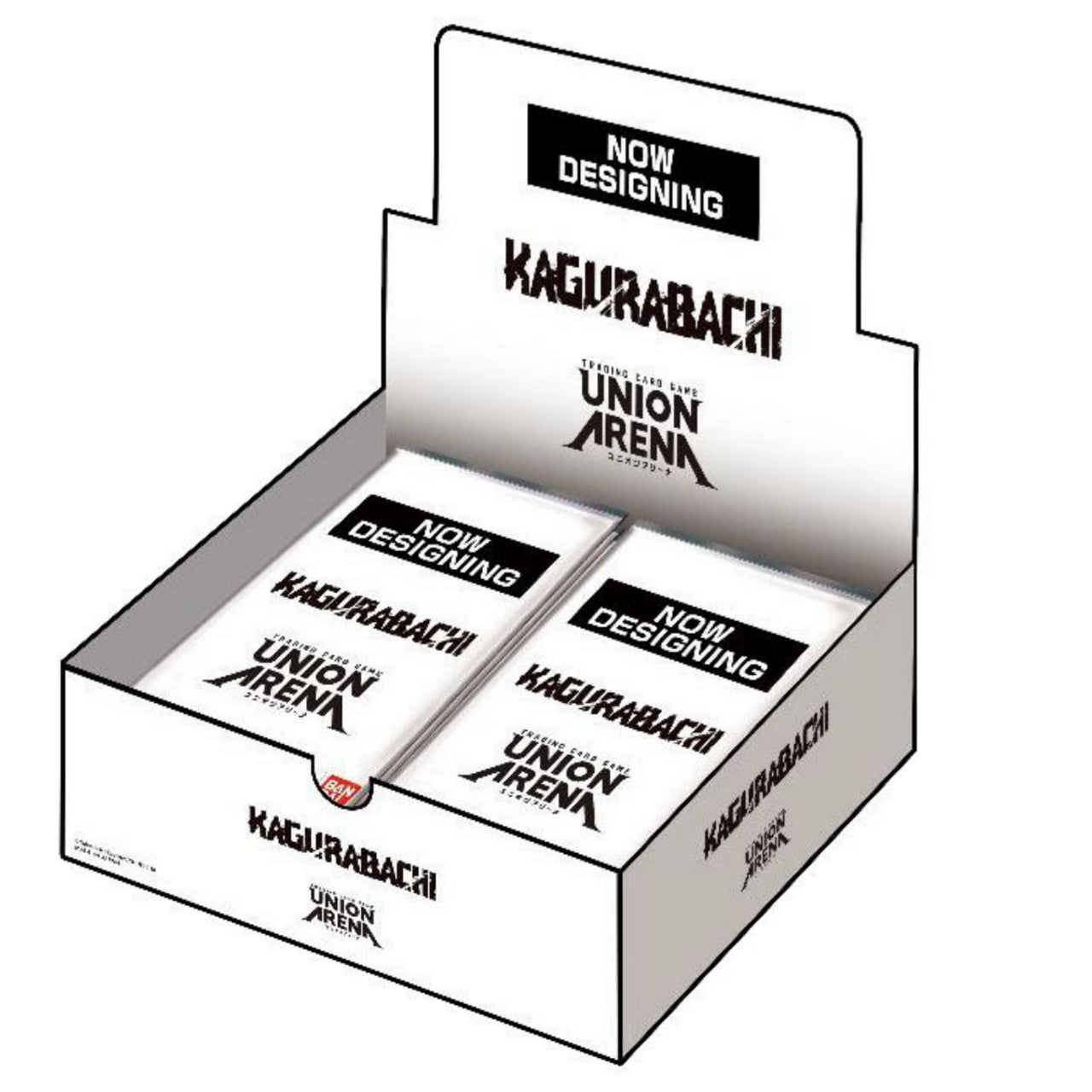 Union Arena: Kagurabachi Booster Box *Expected Release 2-27-2025*