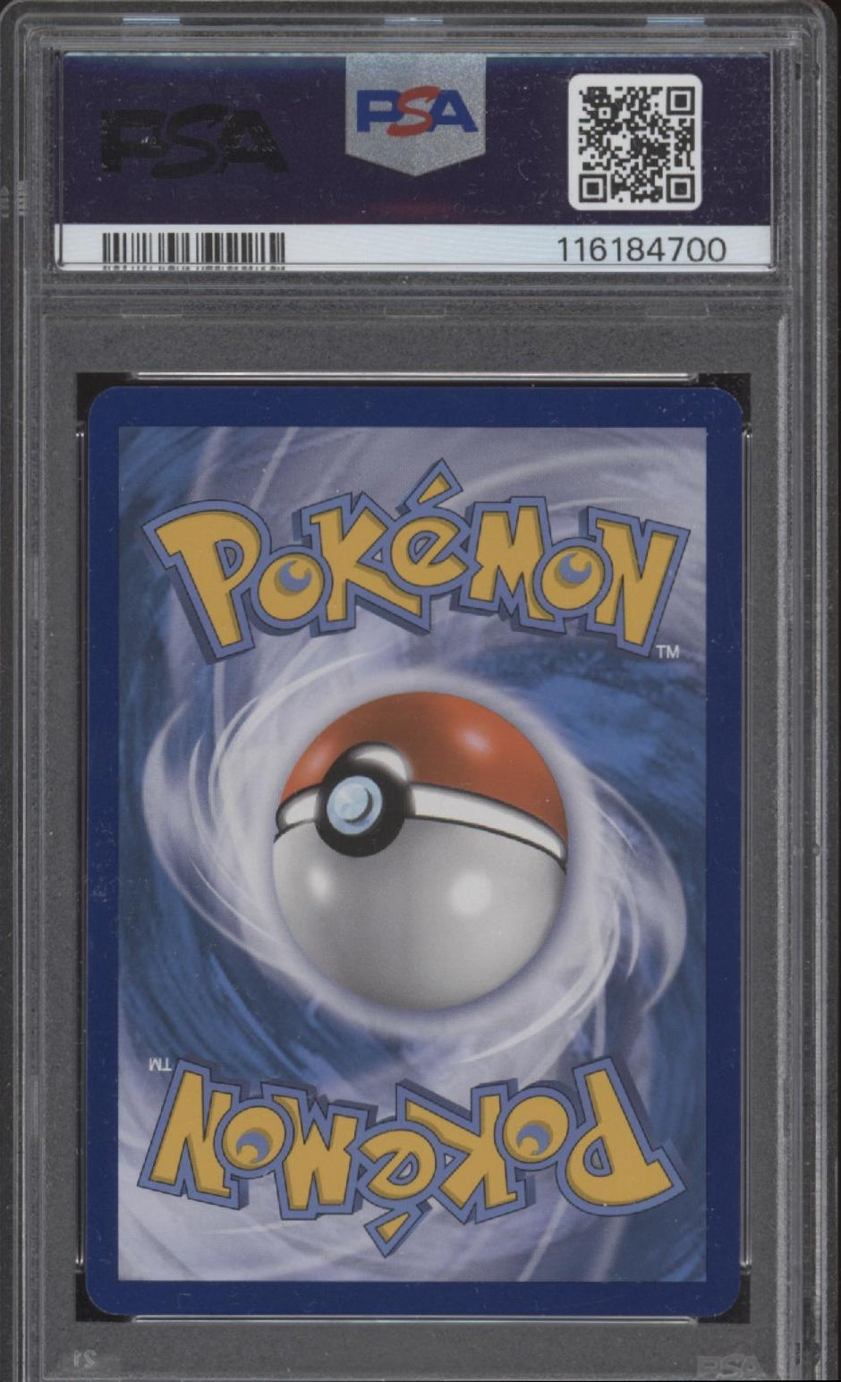 Ho-Oh ex Pokemon Breakpoint Full Art #121 PSA 8