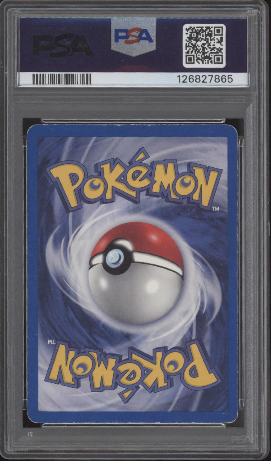 Erika's Dragonair Pokemon Gym Heroes Holo #4 PSA 4