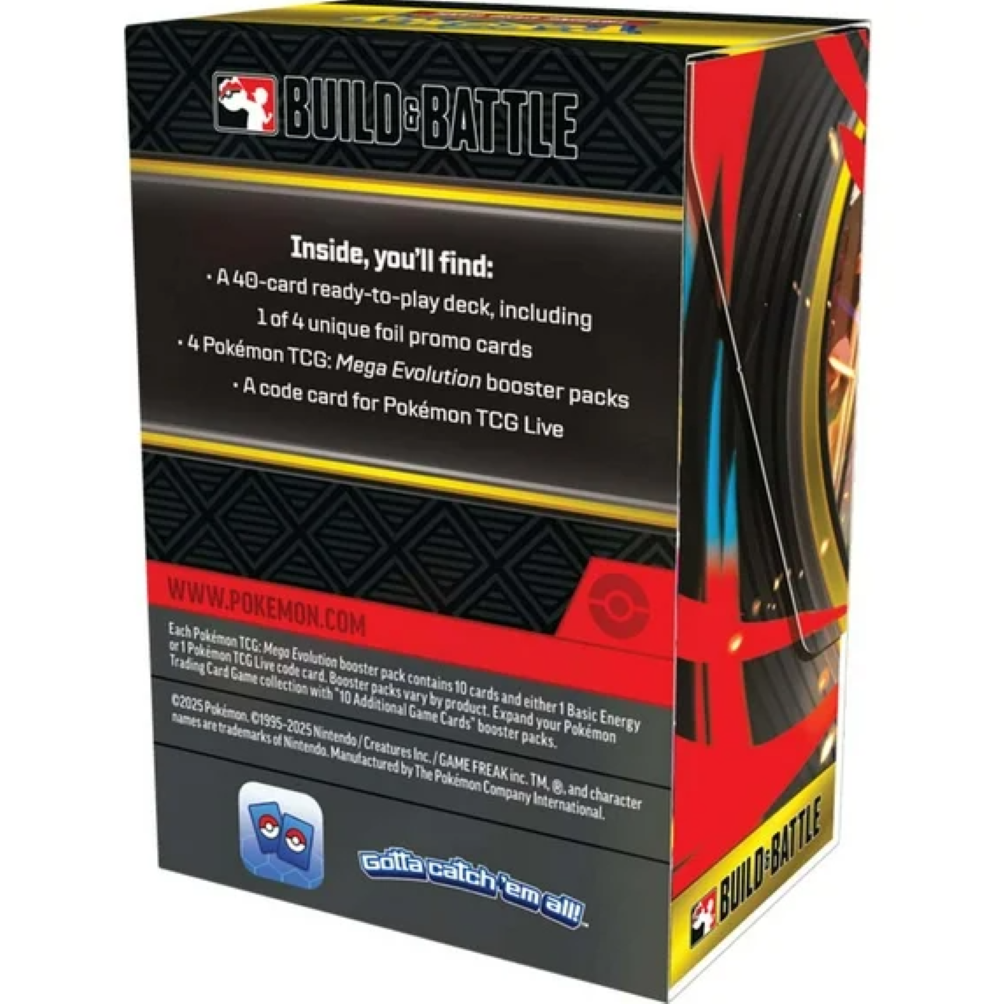Pokemon: Mega Evolution Build & Battle Kit