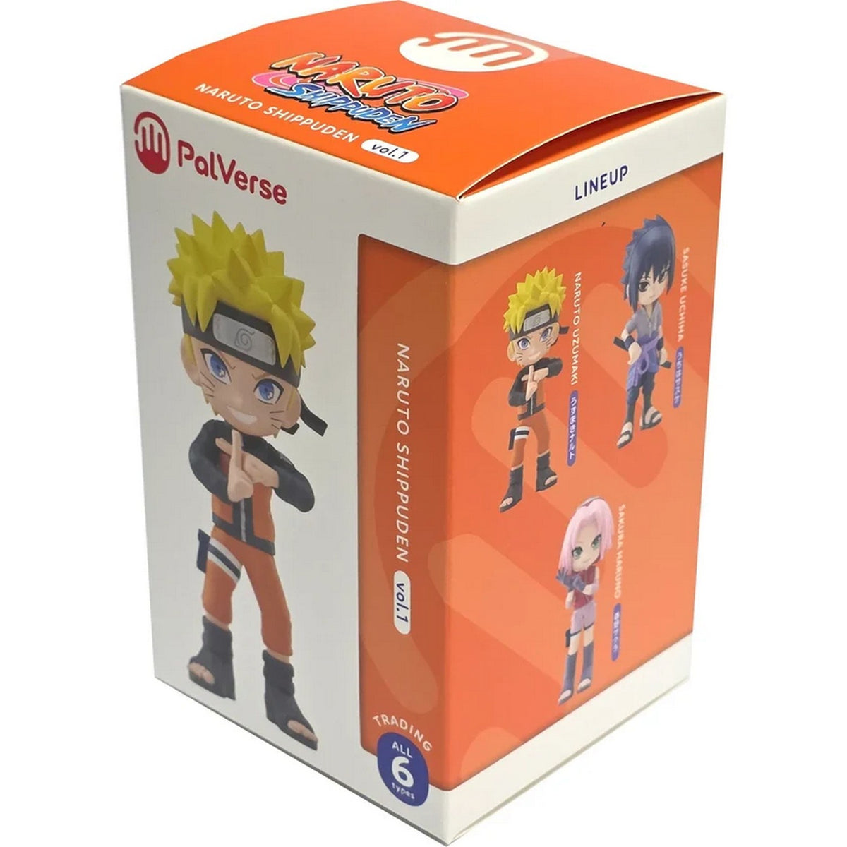 Bushiroad PalVerse Naruto Shippuden Vol.1 Blind Box